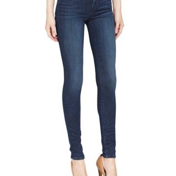J Brand Petite Pencil Leg skinny in Ink size 24 - Picture 1 of 8